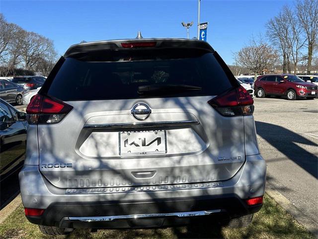 used 2020 Nissan Rogue car, priced at $22,840