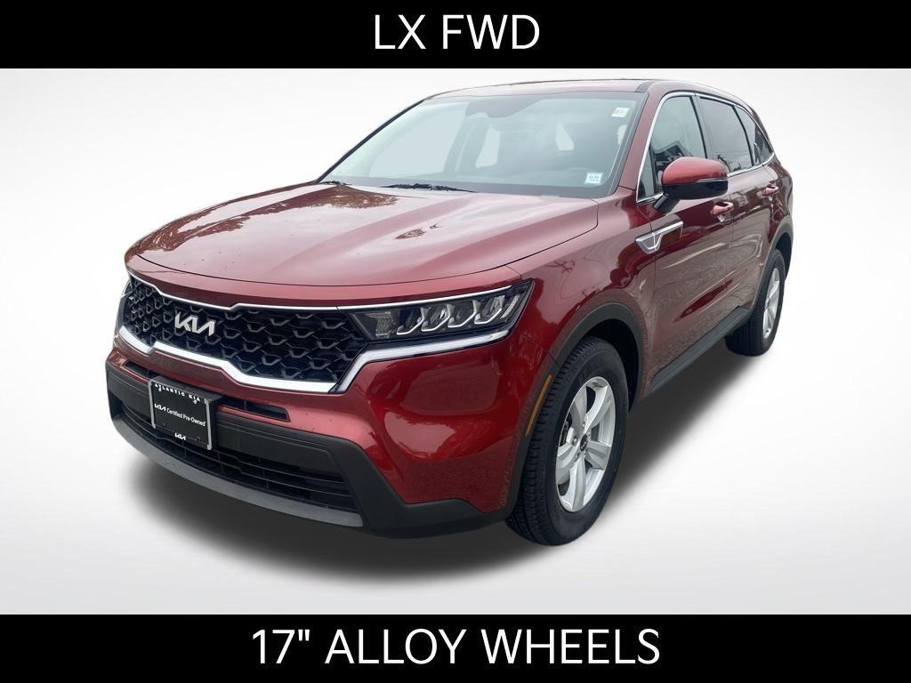 used 2023 Kia Sorento car, priced at $19,982