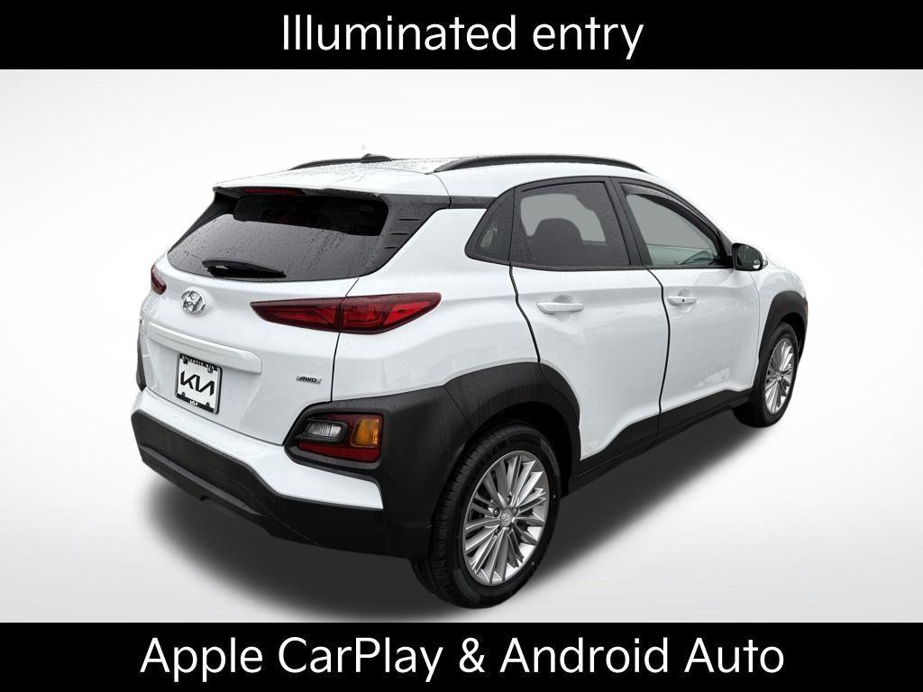 used 2020 Hyundai Kona car, priced at $16,724