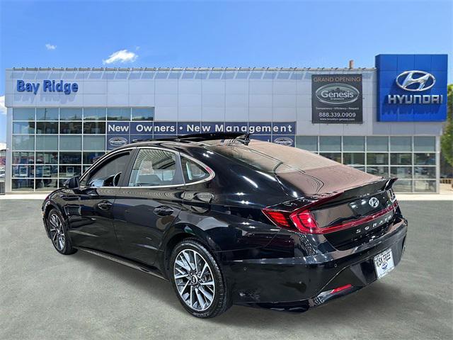 used 2022 Hyundai Sonata car, priced at $24,469