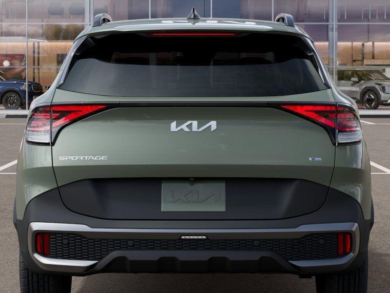 new 2025 Kia Sportage Plug-In Hybrid car