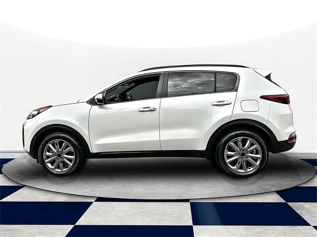 used 2022 Kia Sportage car, priced at $19,555