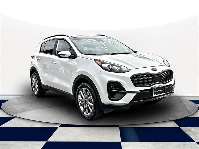 used 2022 Kia Sportage car, priced at $19,555