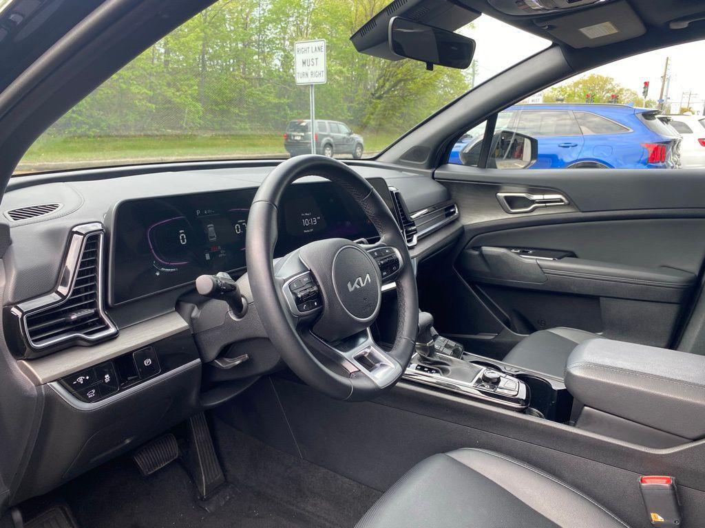 used 2024 Kia Sportage car, priced at $27,500