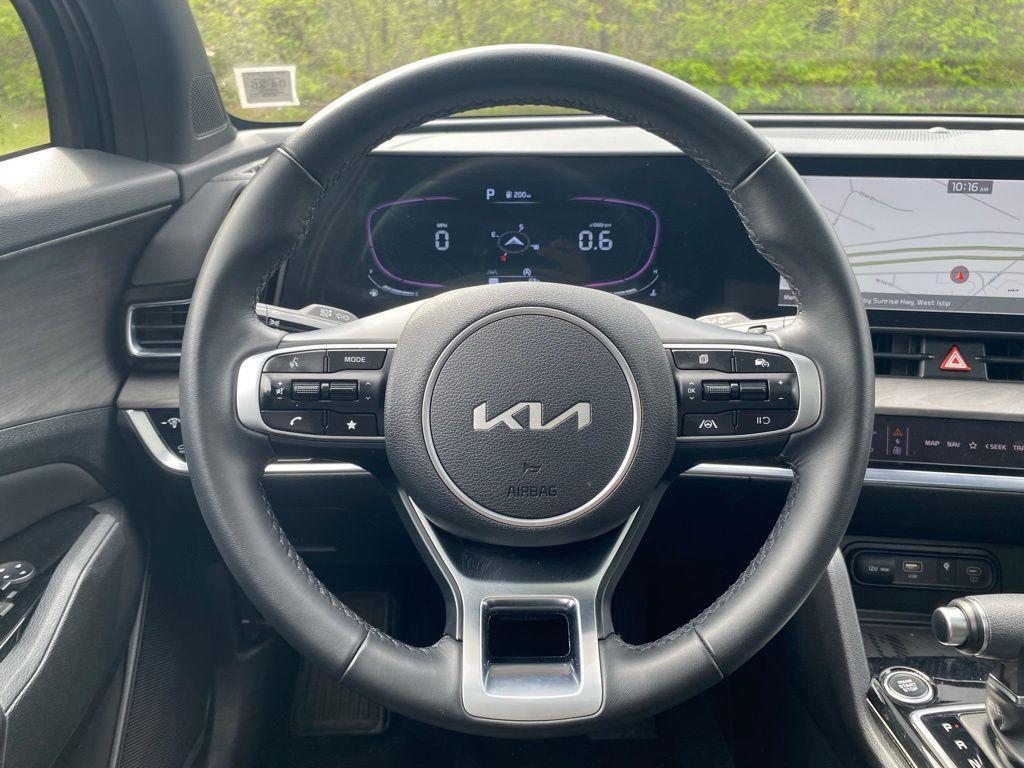 used 2024 Kia Sportage car, priced at $27,500