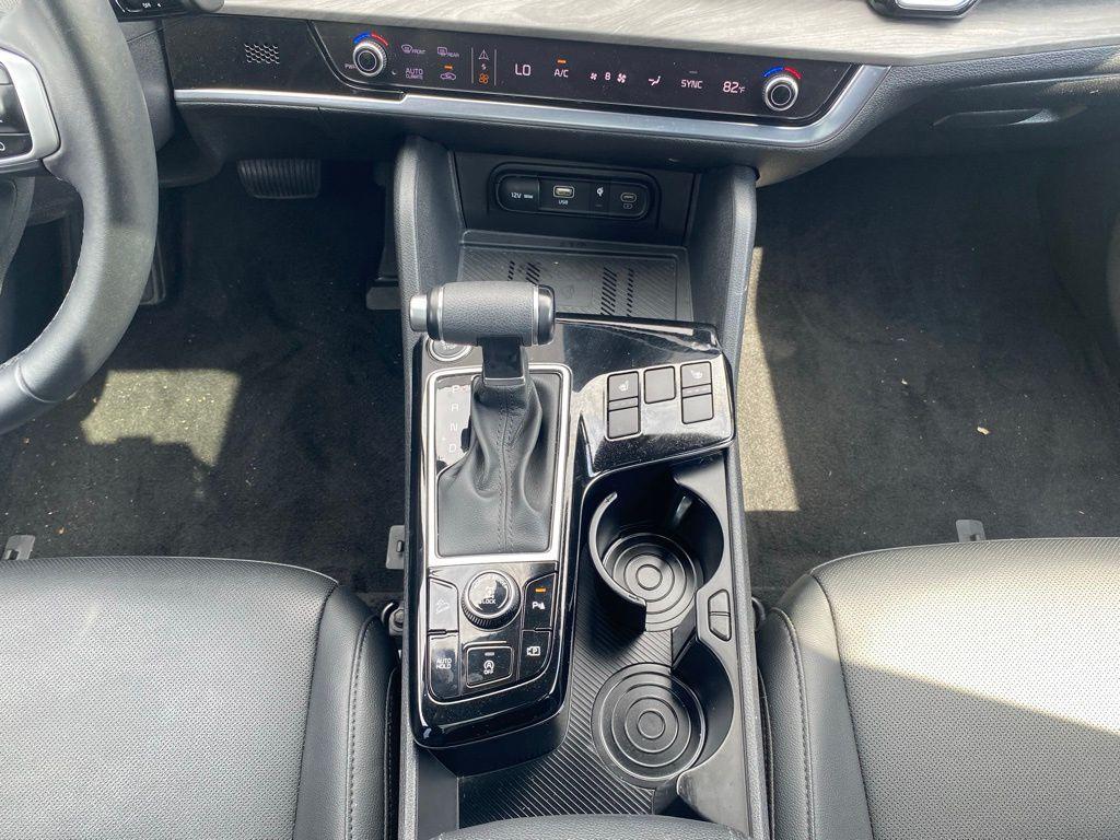 used 2024 Kia Sportage car, priced at $27,500