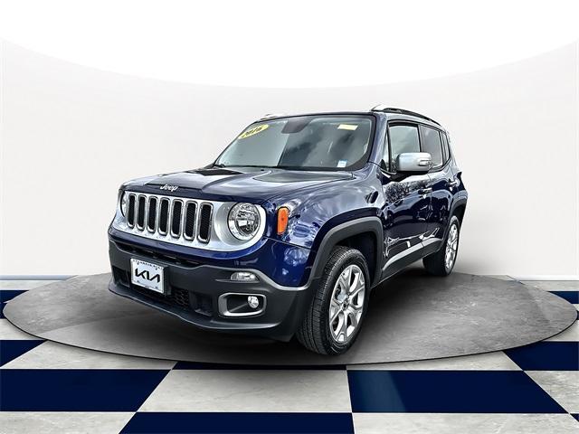 used 2016 Jeep Renegade car, priced at $10,000