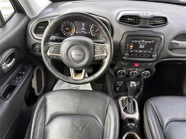 used 2016 Jeep Renegade car, priced at $10,000