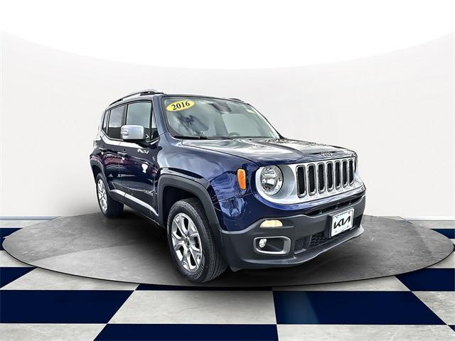 used 2016 Jeep Renegade car, priced at $10,000