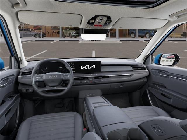 new 2024 Kia EV9 car, priced at $74,115