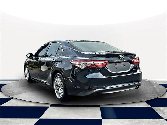 used 2018 Toyota Camry car, priced at $19,555