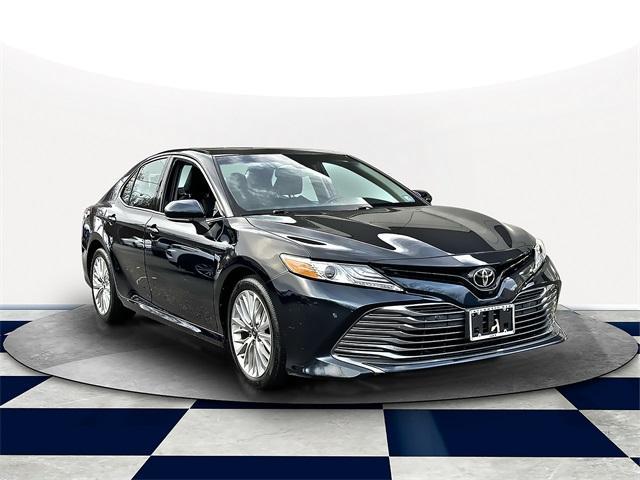 used 2018 Toyota Camry car, priced at $19,555