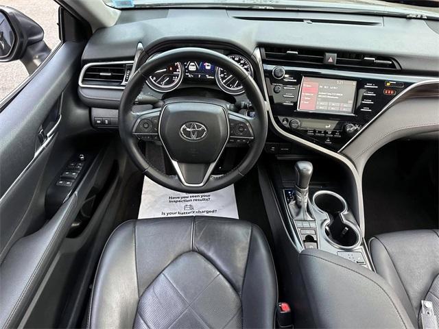 used 2018 Toyota Camry car, priced at $19,555