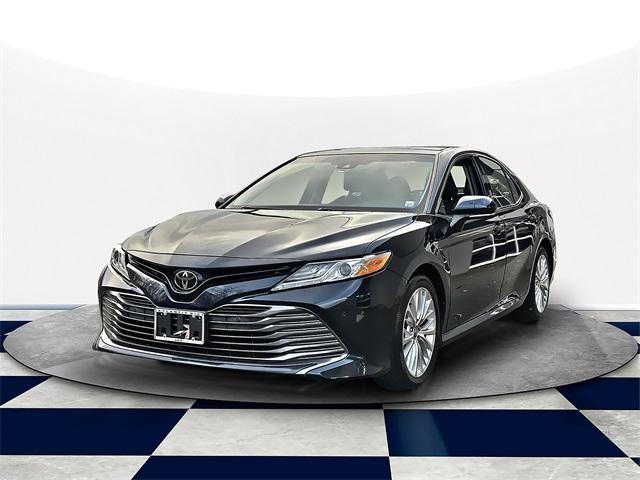 used 2018 Toyota Camry car, priced at $19,555