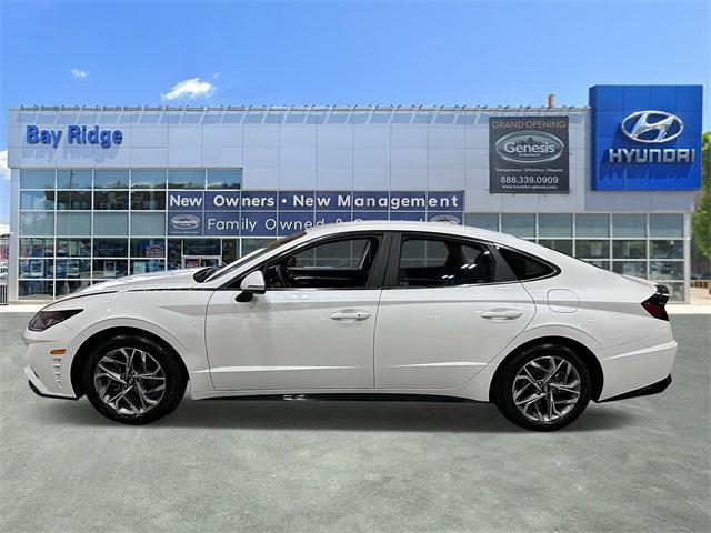 used 2021 Hyundai Sonata car, priced at $20,369