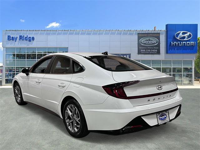 used 2021 Hyundai Sonata car, priced at $20,369