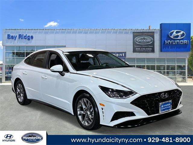 used 2021 Hyundai Sonata car, priced at $20,369