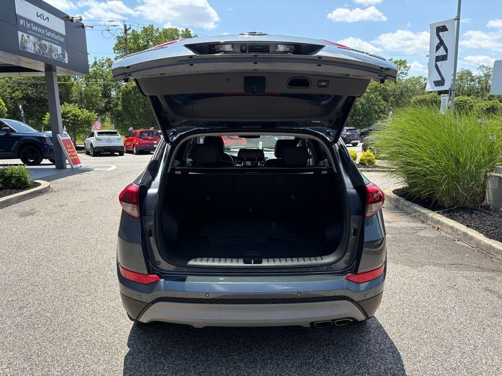 used 2018 Hyundai Tucson car, priced at $15,454