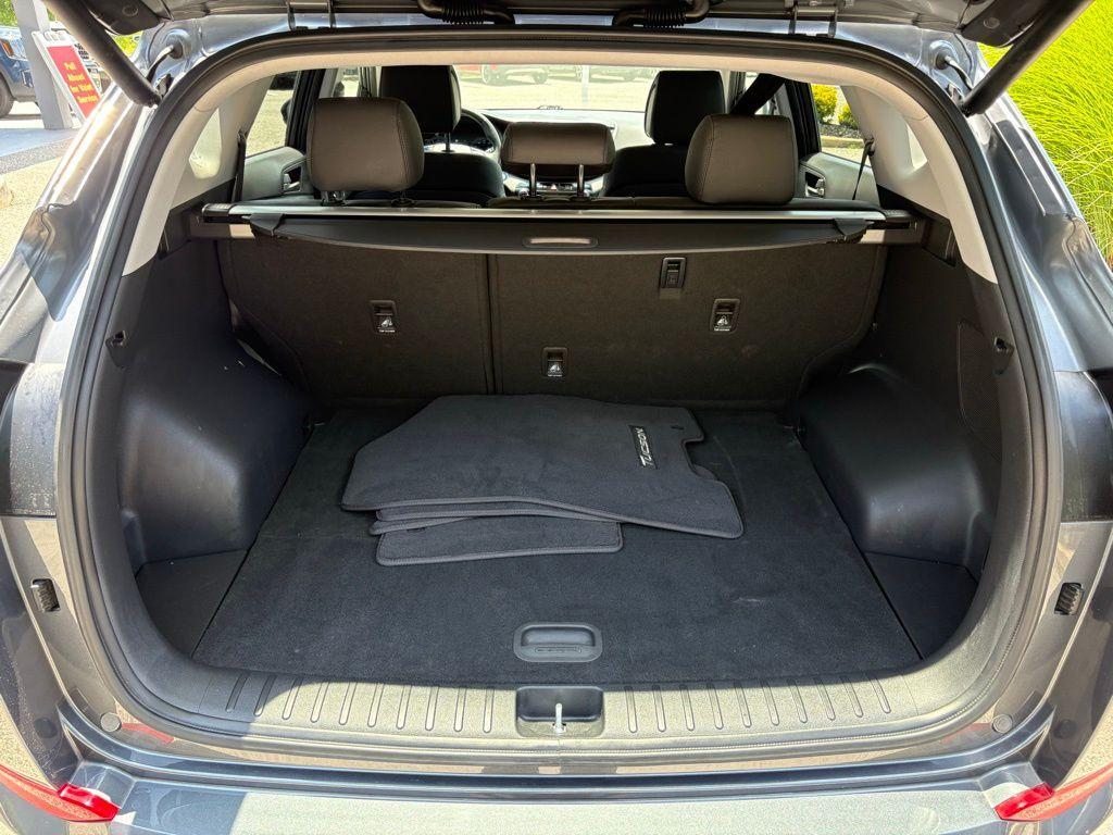 used 2018 Hyundai Tucson car, priced at $15,454