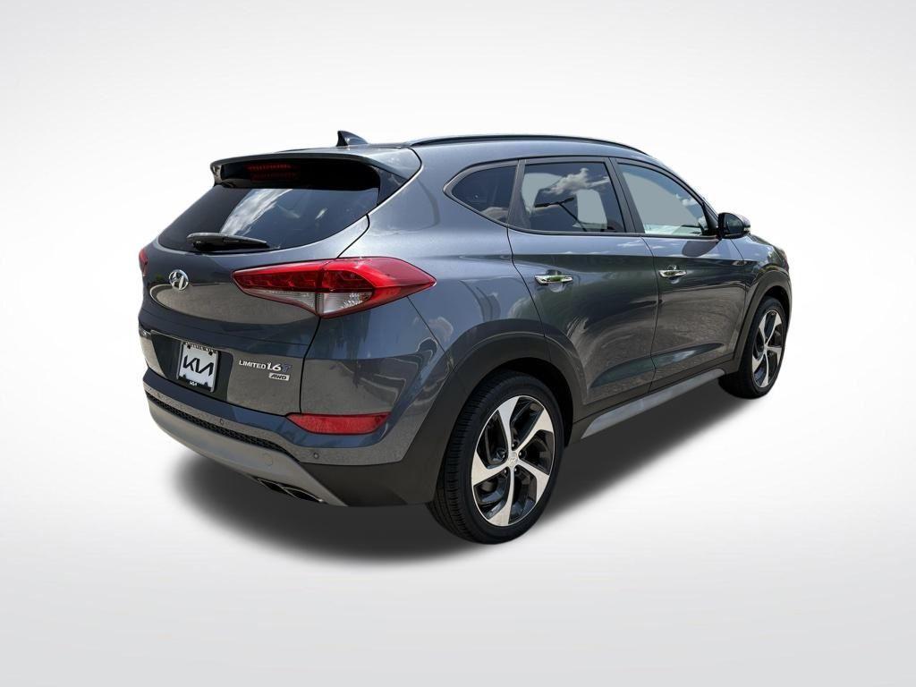 used 2018 Hyundai Tucson car, priced at $15,454
