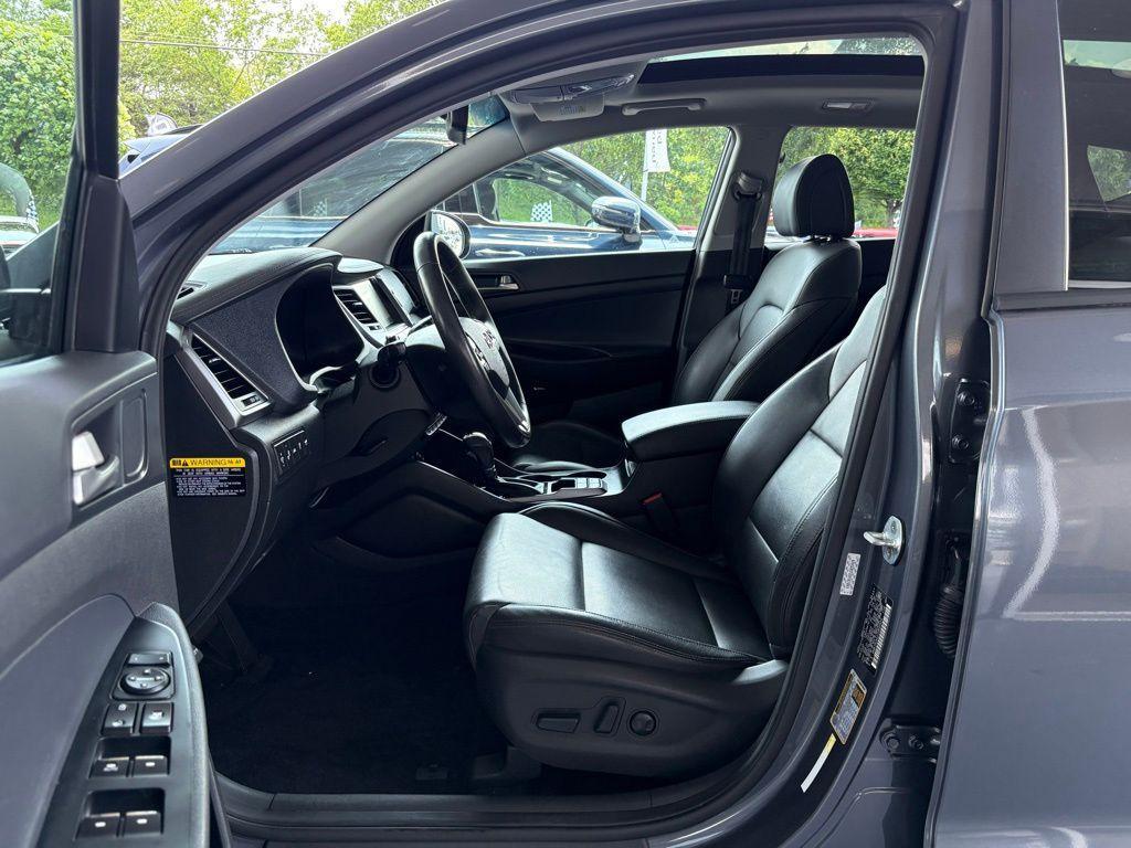 used 2018 Hyundai Tucson car, priced at $15,454