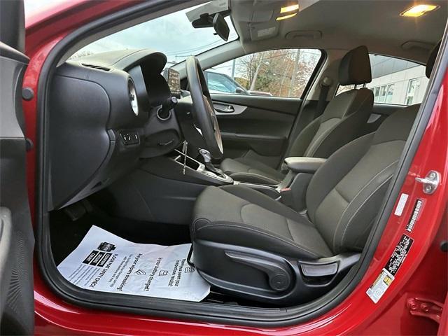 used 2022 Kia Forte car