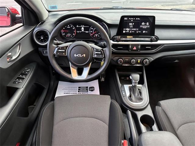 used 2022 Kia Forte car