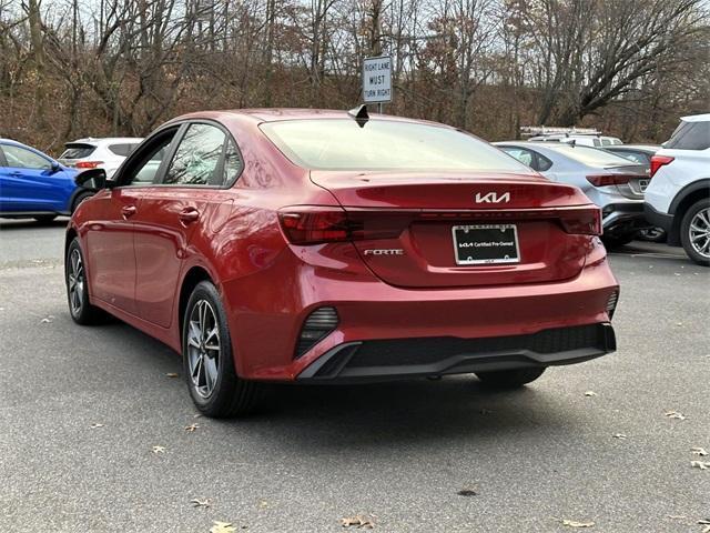 used 2022 Kia Forte car