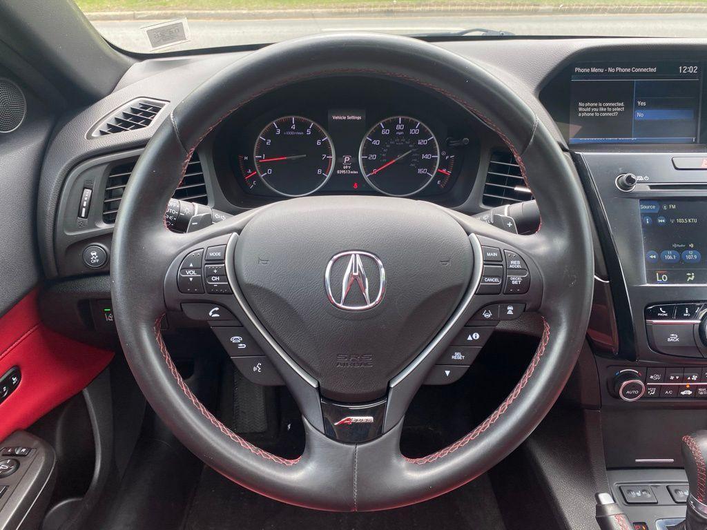 used 2019 Acura ILX car, priced at $16,987