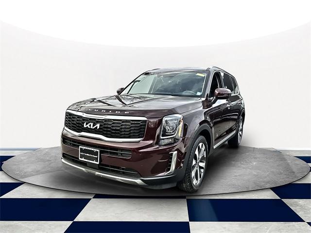 used 2022 Kia Telluride car, priced at $29,998