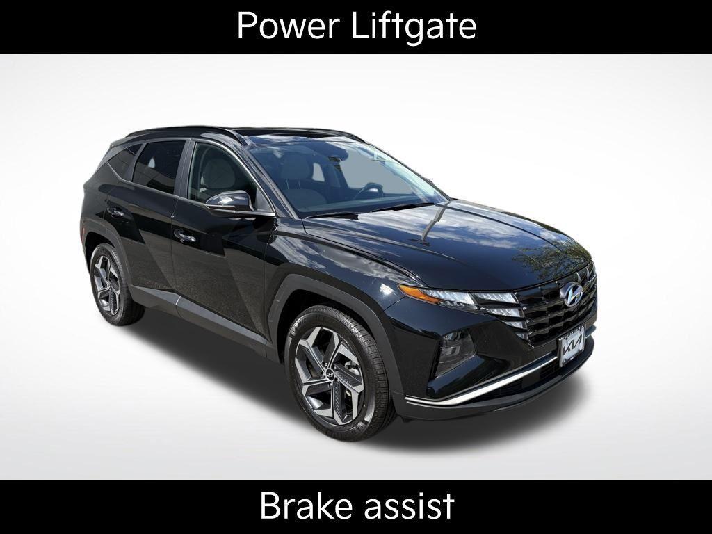 used 2024 Hyundai TUCSON Hybrid car, priced at $27,246