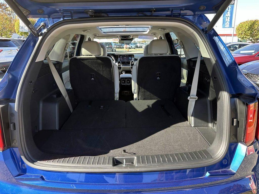 used 2023 Kia Sorento car, priced at $29,000