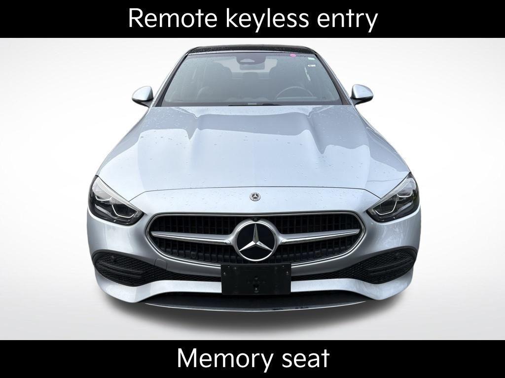 used 2022 Mercedes-Benz C-Class car, priced at $28,564