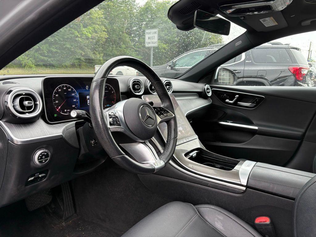 used 2022 Mercedes-Benz C-Class car, priced at $28,564