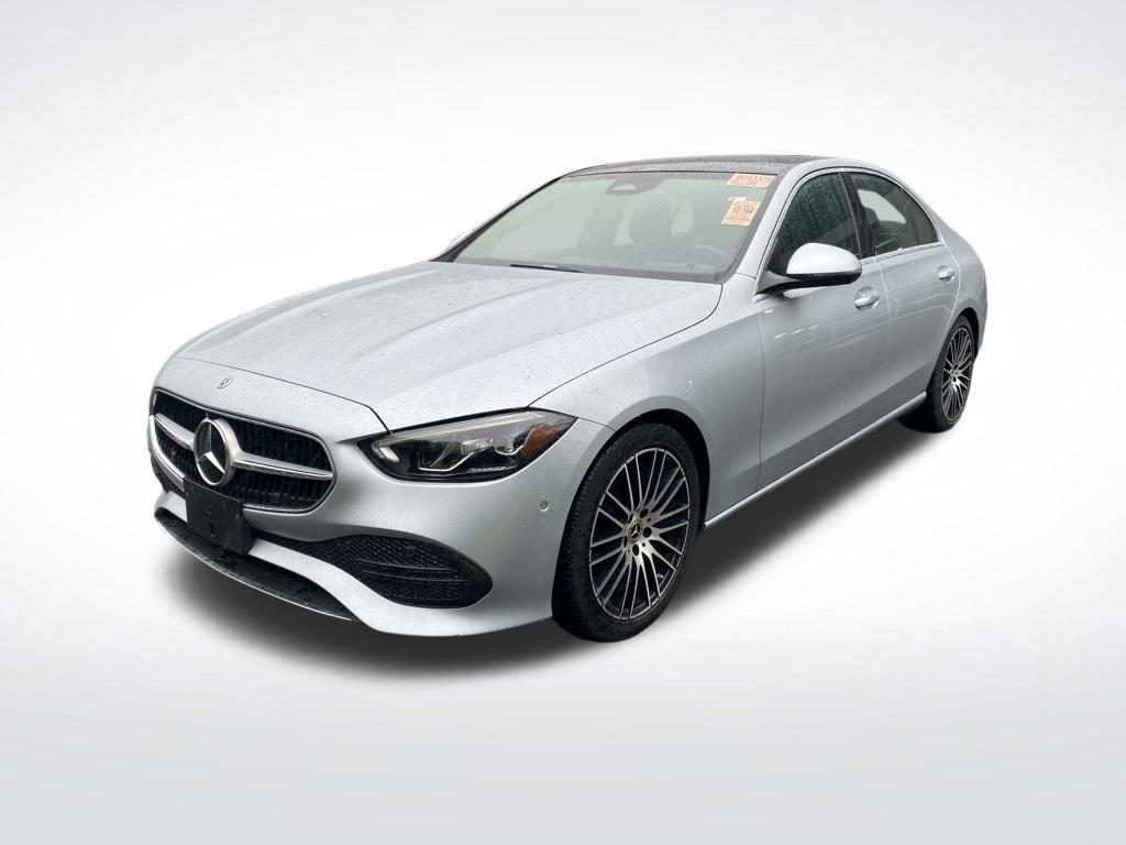 used 2022 Mercedes-Benz C-Class car, priced at $27,441