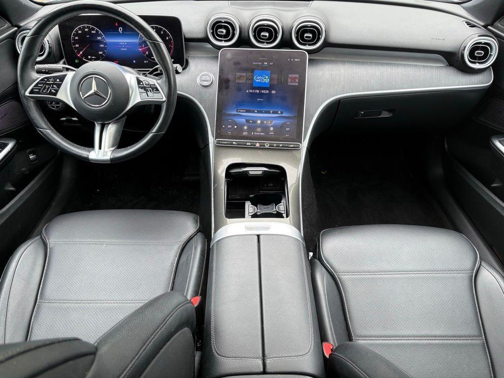 used 2022 Mercedes-Benz C-Class car, priced at $28,564