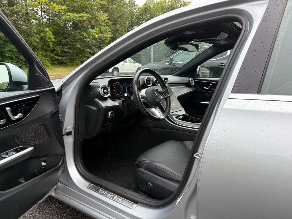 used 2022 Mercedes-Benz C-Class car, priced at $28,564