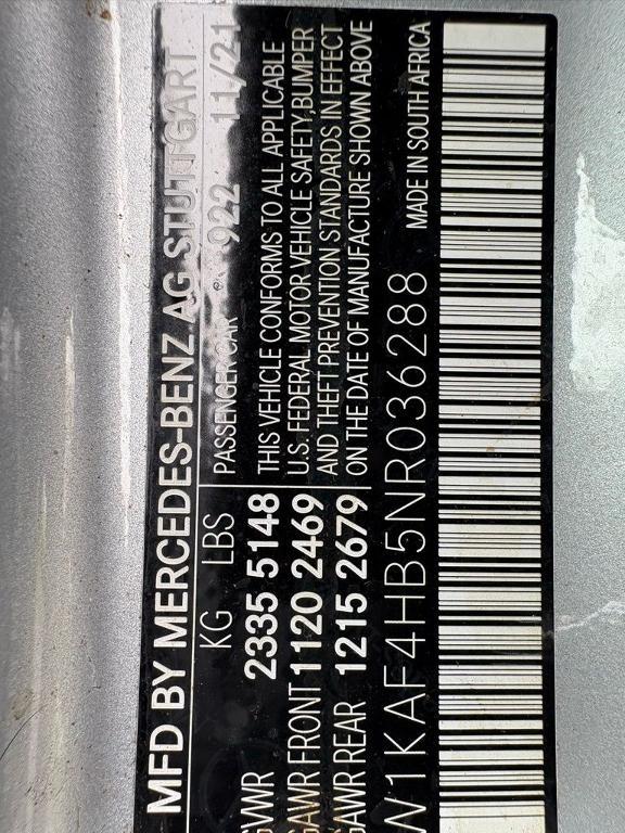 used 2022 Mercedes-Benz C-Class car, priced at $28,564