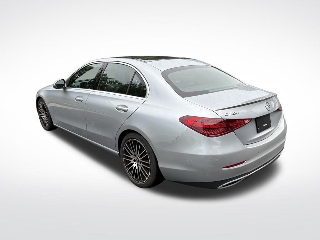used 2022 Mercedes-Benz C-Class car, priced at $28,564