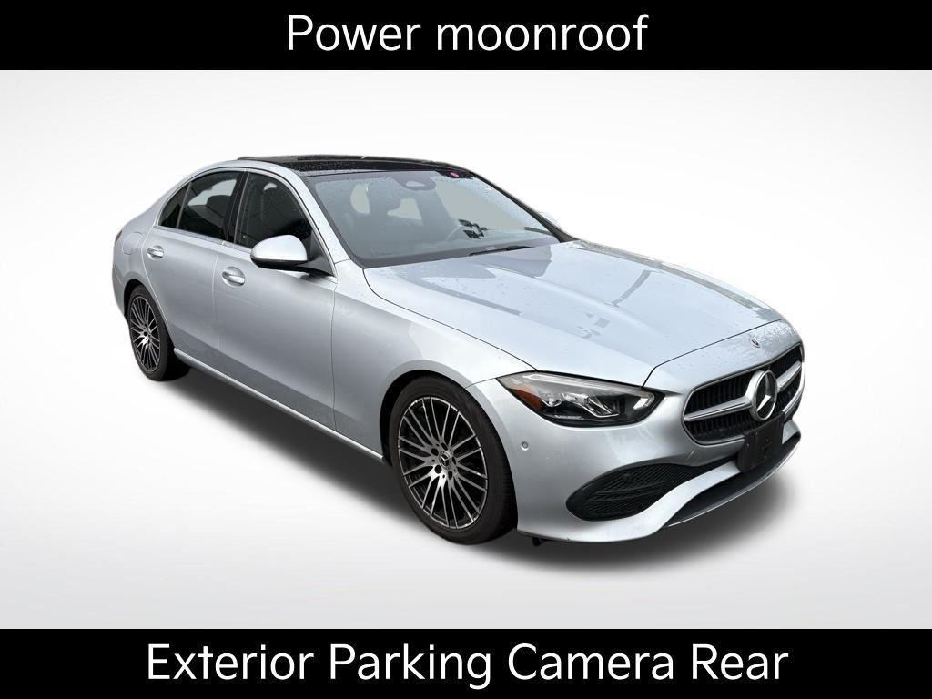 used 2022 Mercedes-Benz C-Class car, priced at $28,564