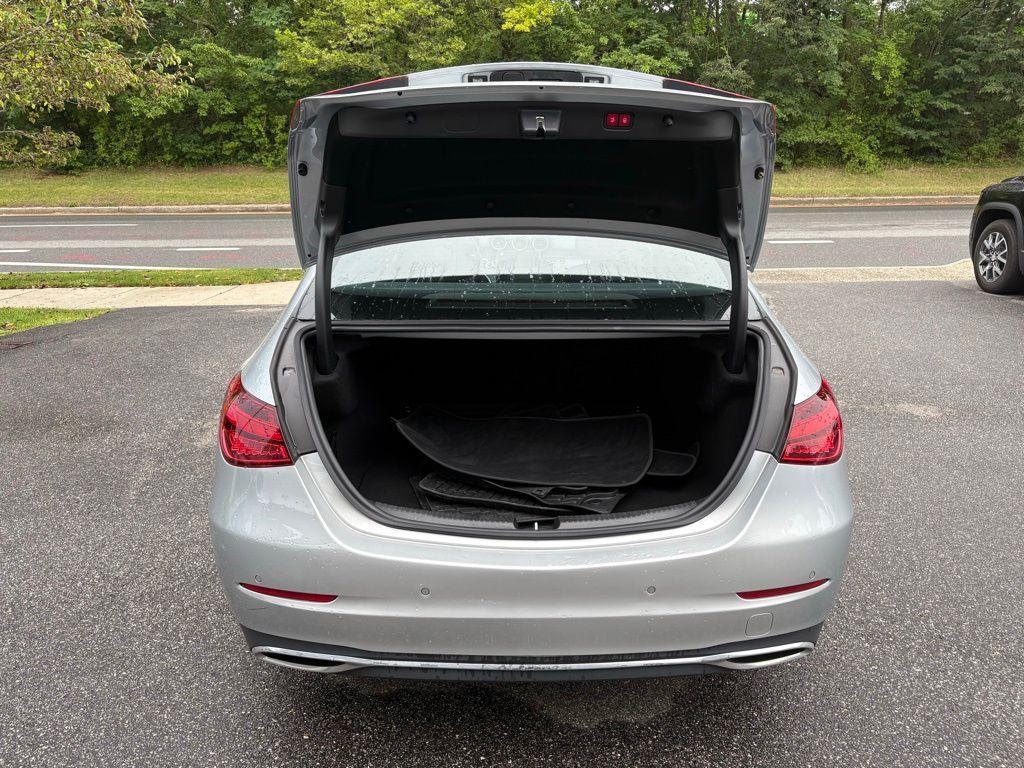 used 2022 Mercedes-Benz C-Class car, priced at $28,564