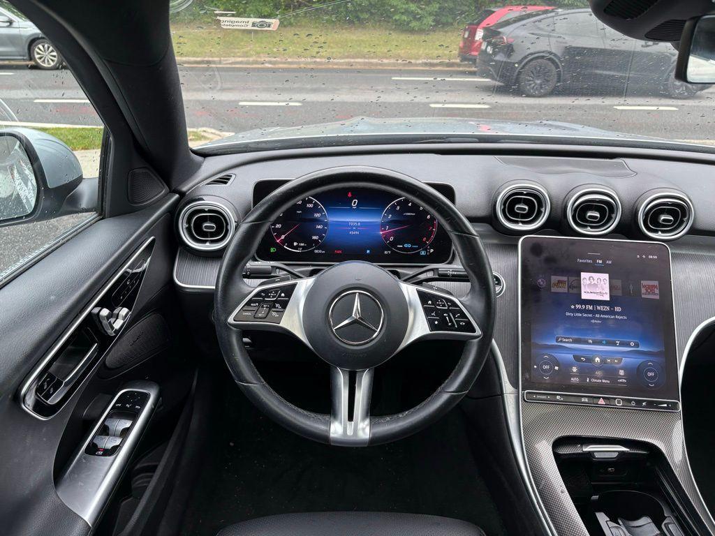 used 2022 Mercedes-Benz C-Class car, priced at $28,564