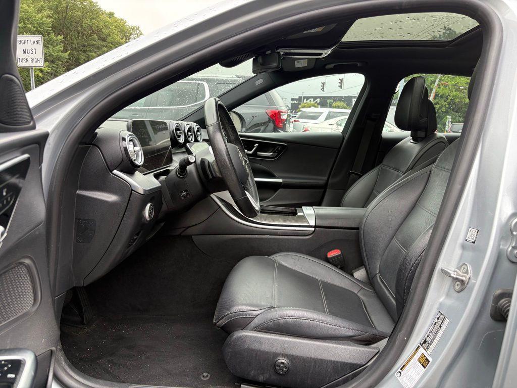 used 2022 Mercedes-Benz C-Class car, priced at $28,564