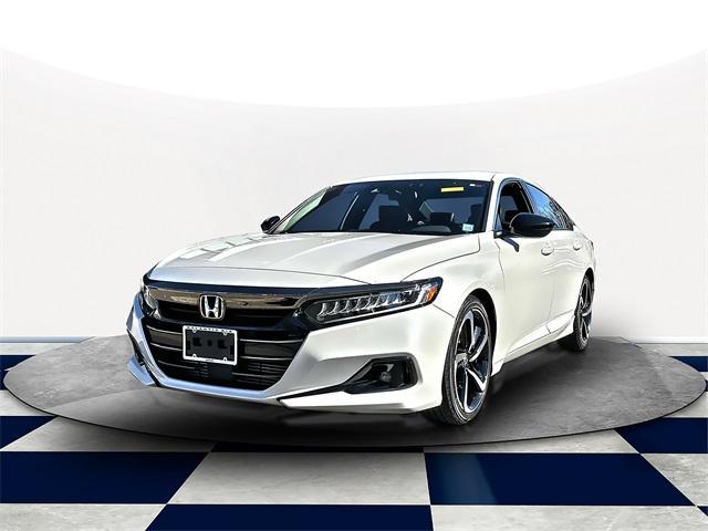 used 2021 Honda Accord car, priced at $21,000