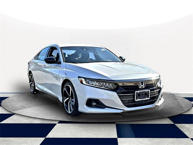 used 2021 Honda Accord car, priced at $20,998