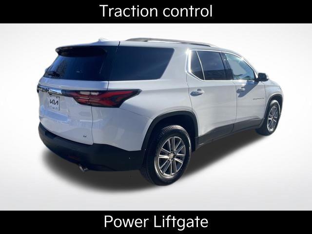 used 2022 Chevrolet Traverse car, priced at $22,500
