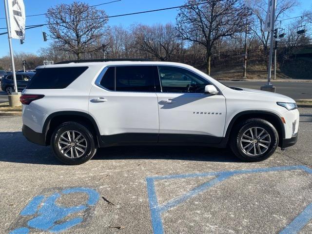 used 2022 Chevrolet Traverse car, priced at $27,555