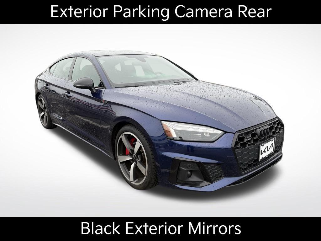 used 2022 Audi A5 car, priced at $30,121