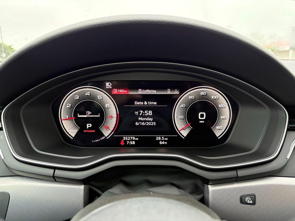 used 2022 Audi A5 car, priced at $30,121