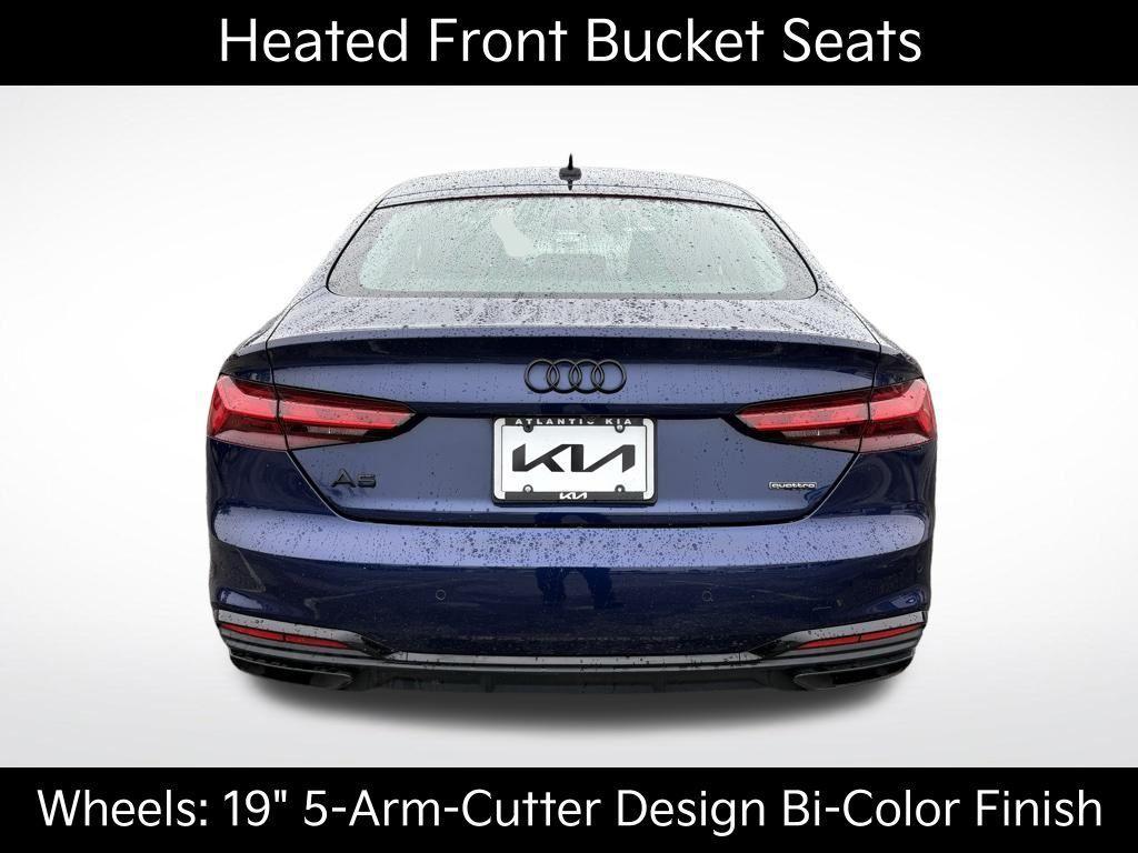 used 2022 Audi A5 car, priced at $30,121
